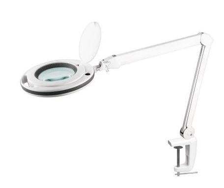 lampa z lupą