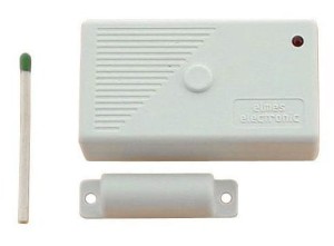 CTX3H Bezprzewodowa czujka magnetyczna ELMES