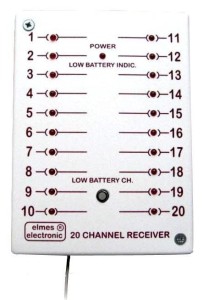 CH20HR Odbiornik 20-kanałowy  ELMES