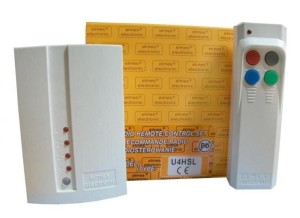 U4HSL Radiolinia 4 kanałowa (w zestawie 1 pilot CH4H200T) ELMES