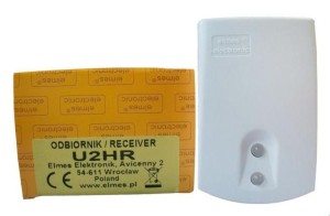 U2HR Odbiornik 2 kanałowy ELMES