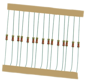 Rezystor opornik 2,2 kΩ 20 szt