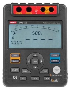 UT513A Miernik rezystancji izolacji UNI-T