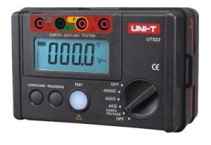 UT522 Miernik rezystancji uziemienia UNI-T