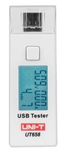 UT658 Tester gniazd USB UNI-T