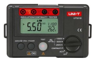 UT501B Miernik rezystancji izolacji