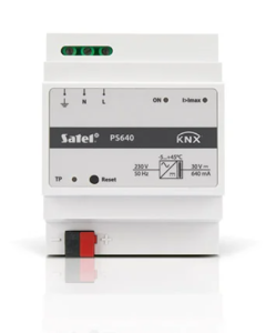 KNX-PS640 Zasilacz magistrali KNX, 640mA SATEL