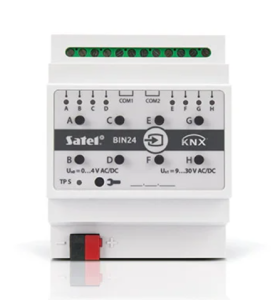 KNX-BIN24 Uniwersalny moduł wejść binarnych KNX SATEL
