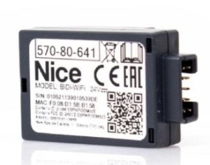BiDi WIFI - Moduł programowania WiFi NICE