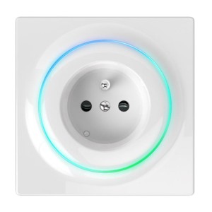 FGWOE-011 - Bezprzewodowy moduł Walli Outlet typ E FIBARO