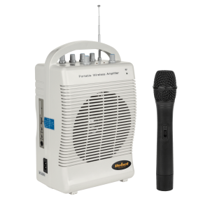 Mikrofon z wzmacniaczem zestaw przenośny SH222UBT