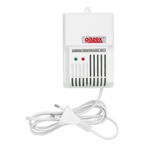 DK-25.P Czujka gazu propan-butan (LPG) oraz czadu (tlenku węgla) 230V AC, wyjście stykowe Gazex