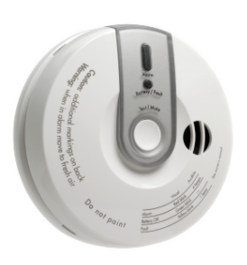 DSC PG8913 Bezprzewodowa czujka tlenku węgla