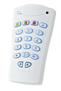 DSC WK141 Bezprzewodowa klawiatura