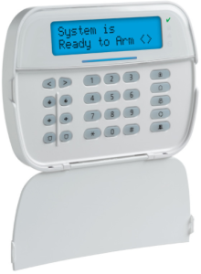 DSC HS2LCDWFP Bezprzewodowa klawiatura LCD